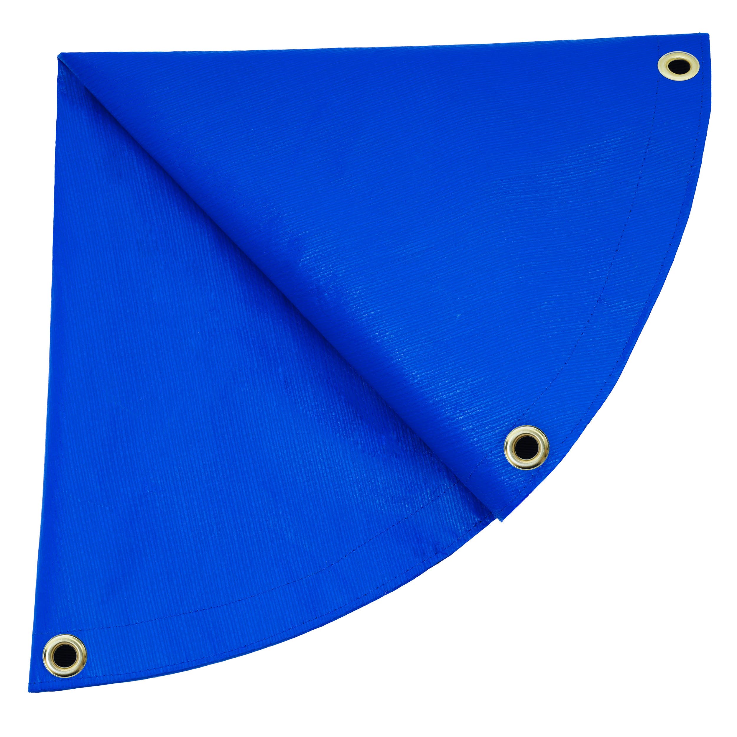 7 Oz Round Poly Tarp | Tarps&All