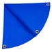 Custom Medium Duty Poly Tarp- Round