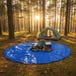 Custom Medium Duty Poly Tarp- Round