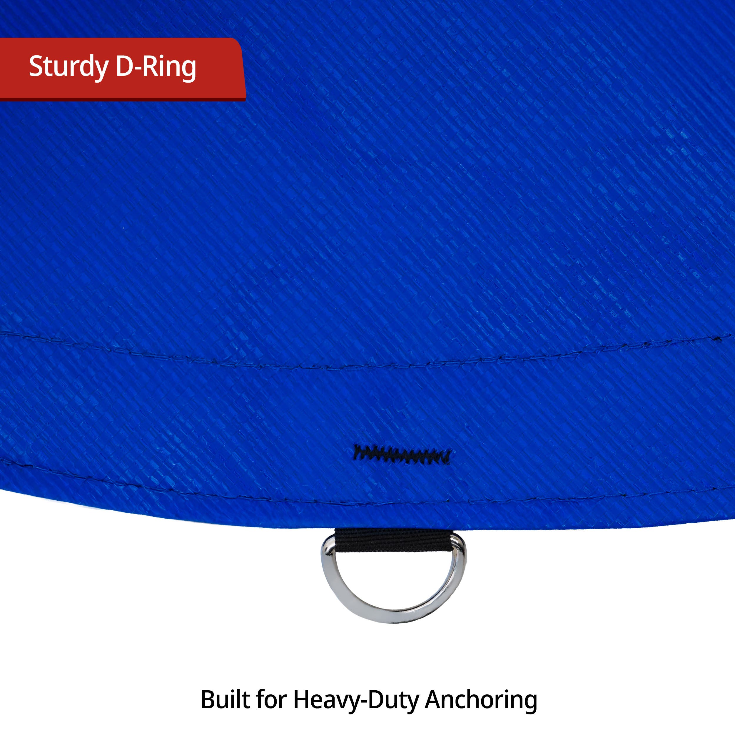 Custom Medium Duty Poly Tarp- Round