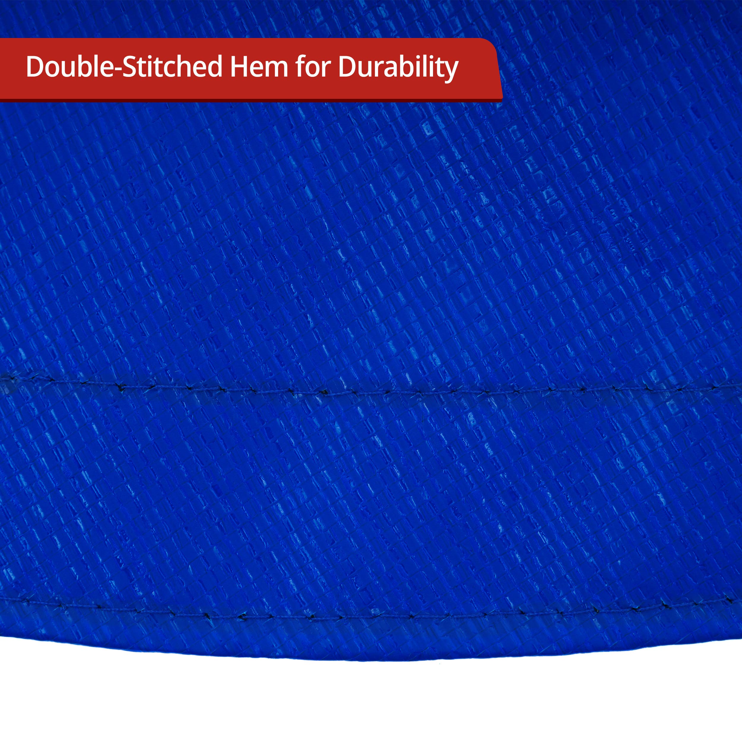 Custom Medium Duty Poly Tarp- Round