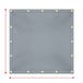 Custom Super Heavy Duty Vinyl Tarp - Gray