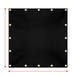 Custom Super Heavy Duty Vinyl Tarp - Black
