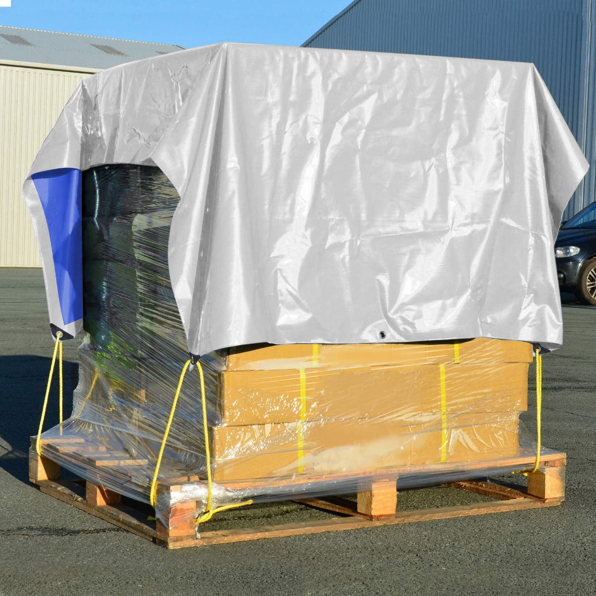 Economy Poly Tarp, Size: 10' x 12'