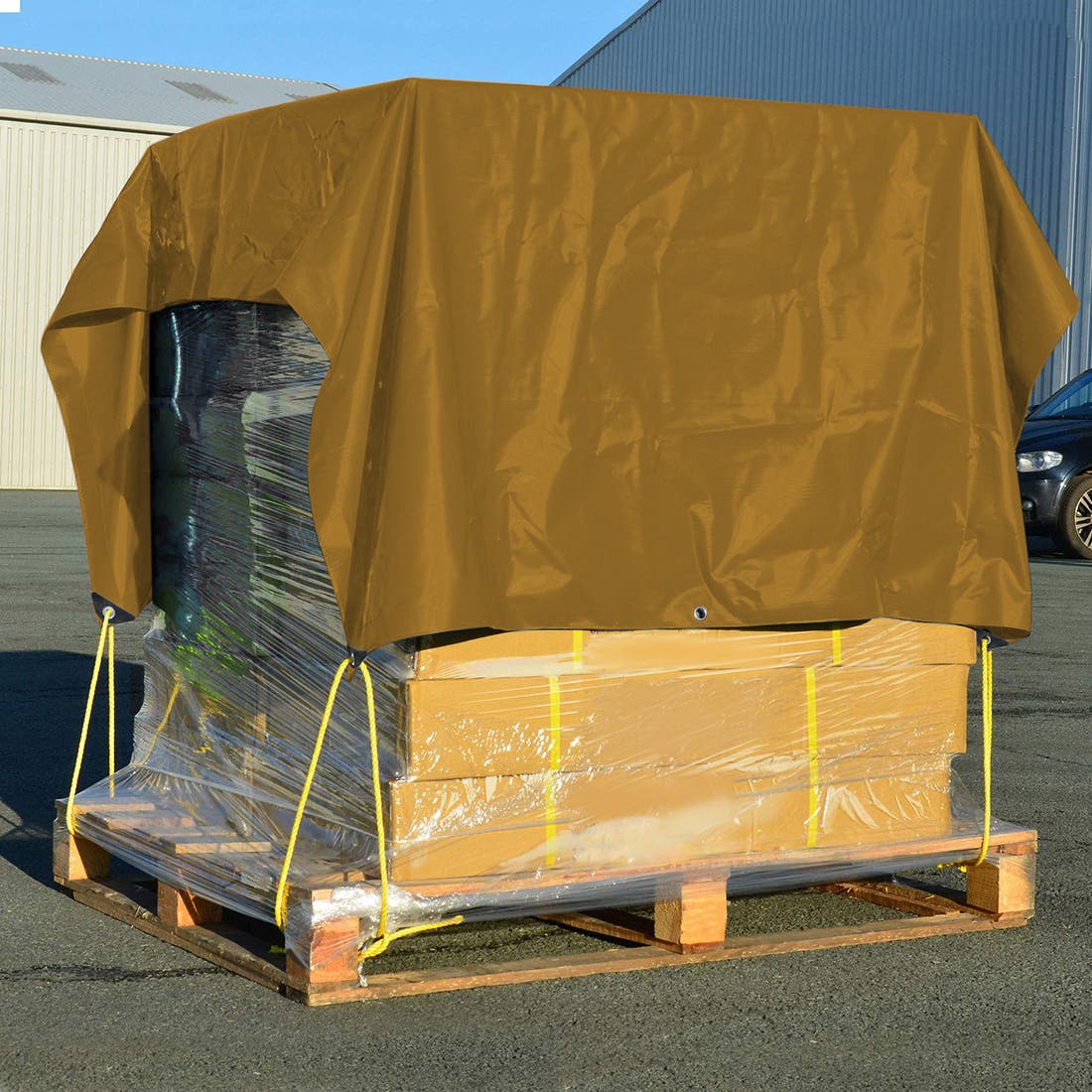 Economy Poly Tarp, Size: 12' x 12'