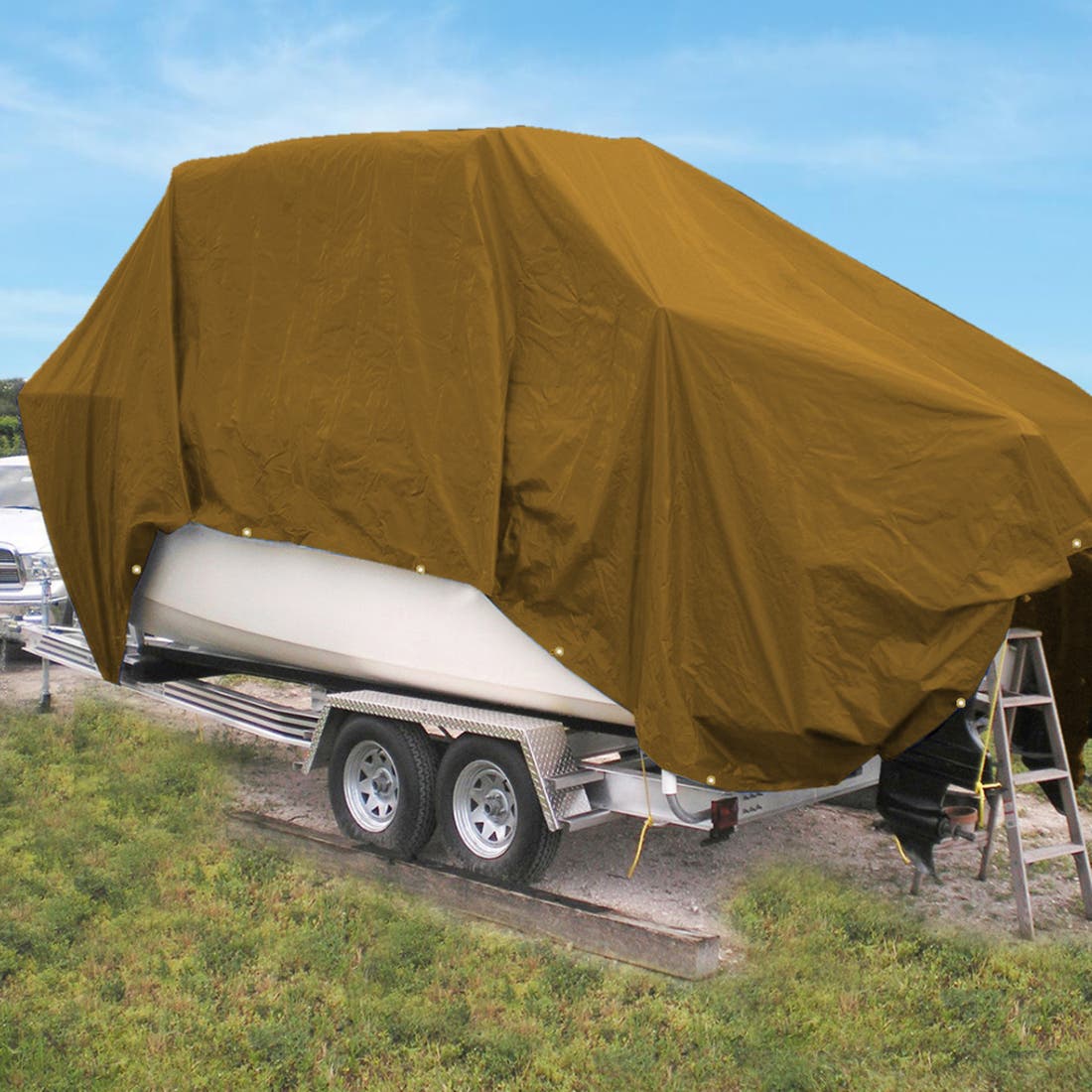 Economy Poly Tarp, Size: 5' x 7'