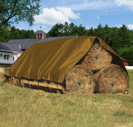 Economy Poly Tarp, Size: 5' x 7'