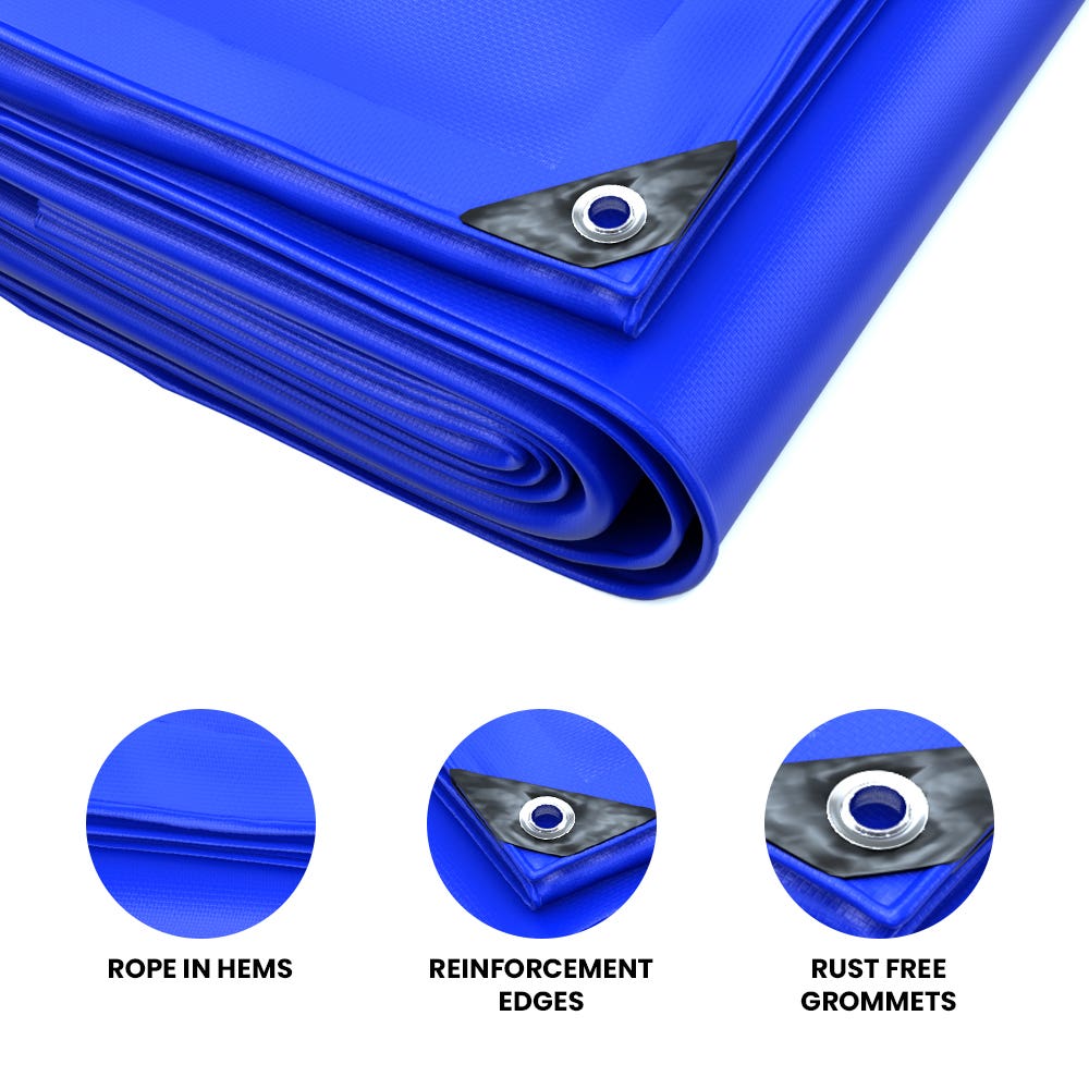 Economy Poly Tarps, Size: 8' x 10'
