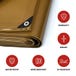 Economy Poly Tarp, Size: 12' x 12'
