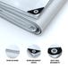 Medium Duty Poly Tarp, Size: 10' x 20'