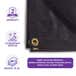50% Shade Vinyl Mesh Tarp - Bestsellers