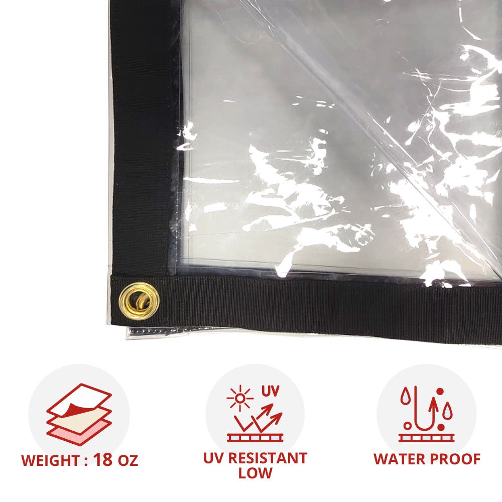 Heavy Duty Clear Vinyl Tarp - Bestsellers