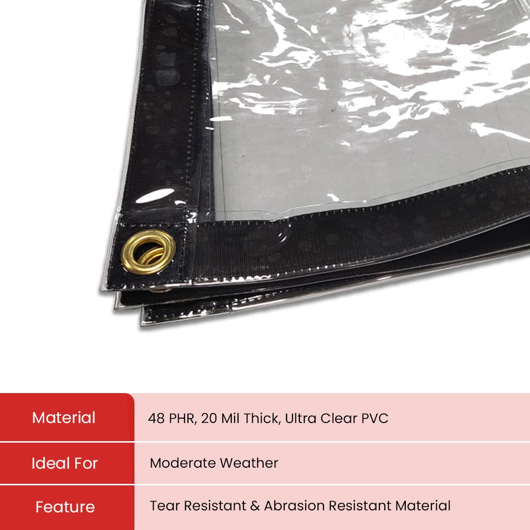 Heavy Duty Clear Vinyl Tarp - Bestsellers