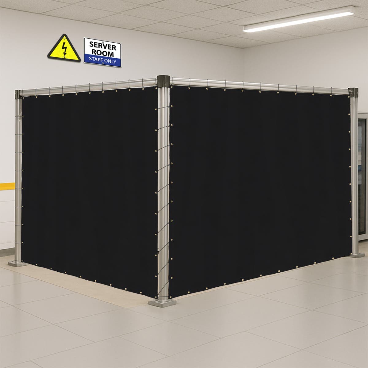 Fire Retardant Vinyl Tarp