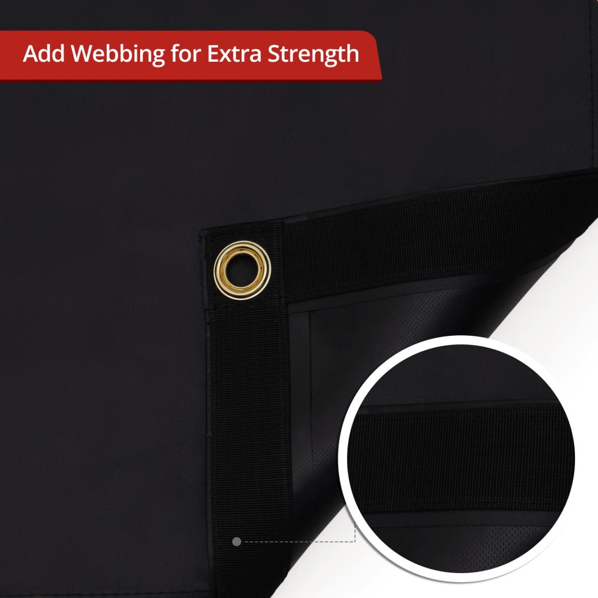 Fire Retardant Vinyl Tarp