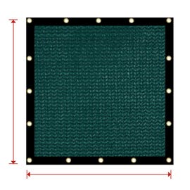product photo of Fire Retardant Privacy Screen
