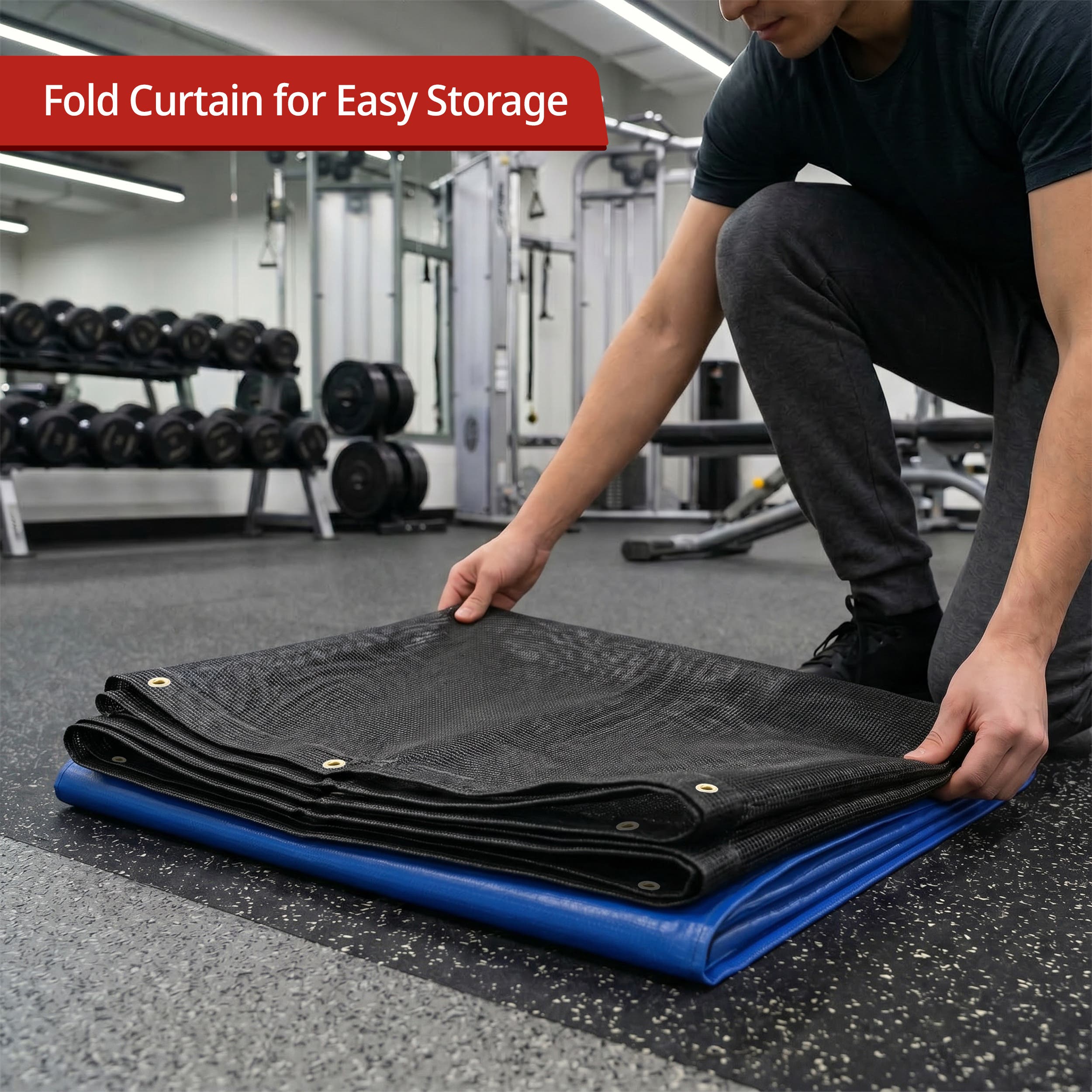 Gym Divider Curtain