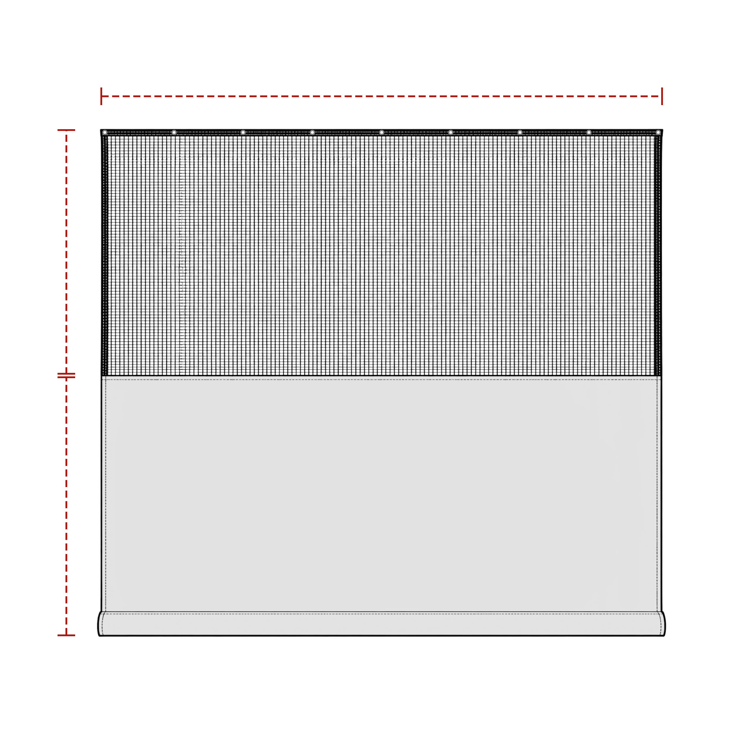 Gym Divider Curtain