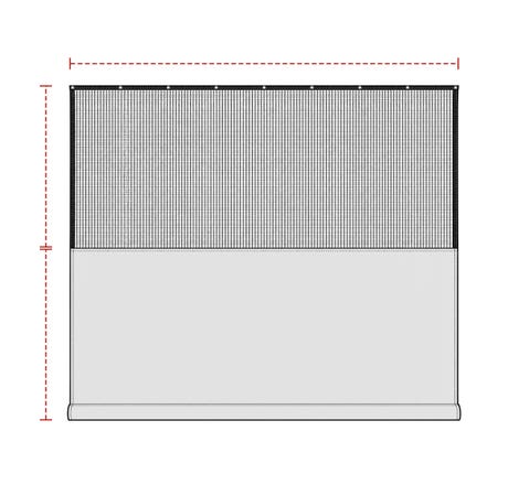 Gym Divider Curtain