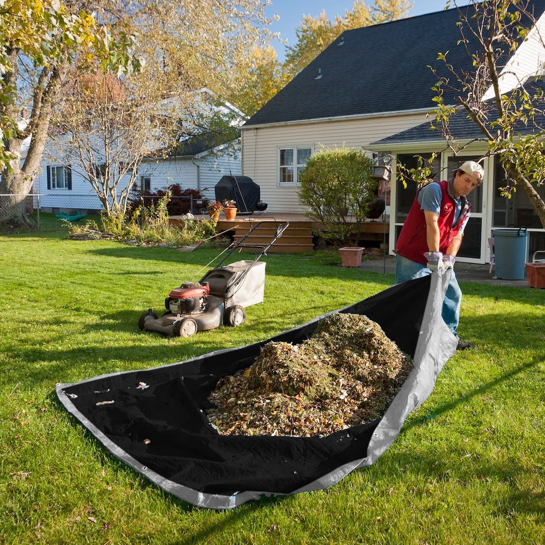 Heavy Duty Poly Tarp, Size: 12' x 16'