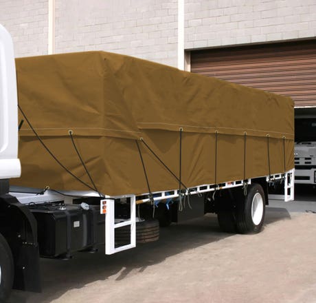 Heavy Duty Poly Tarp, Size: 6' x 8'