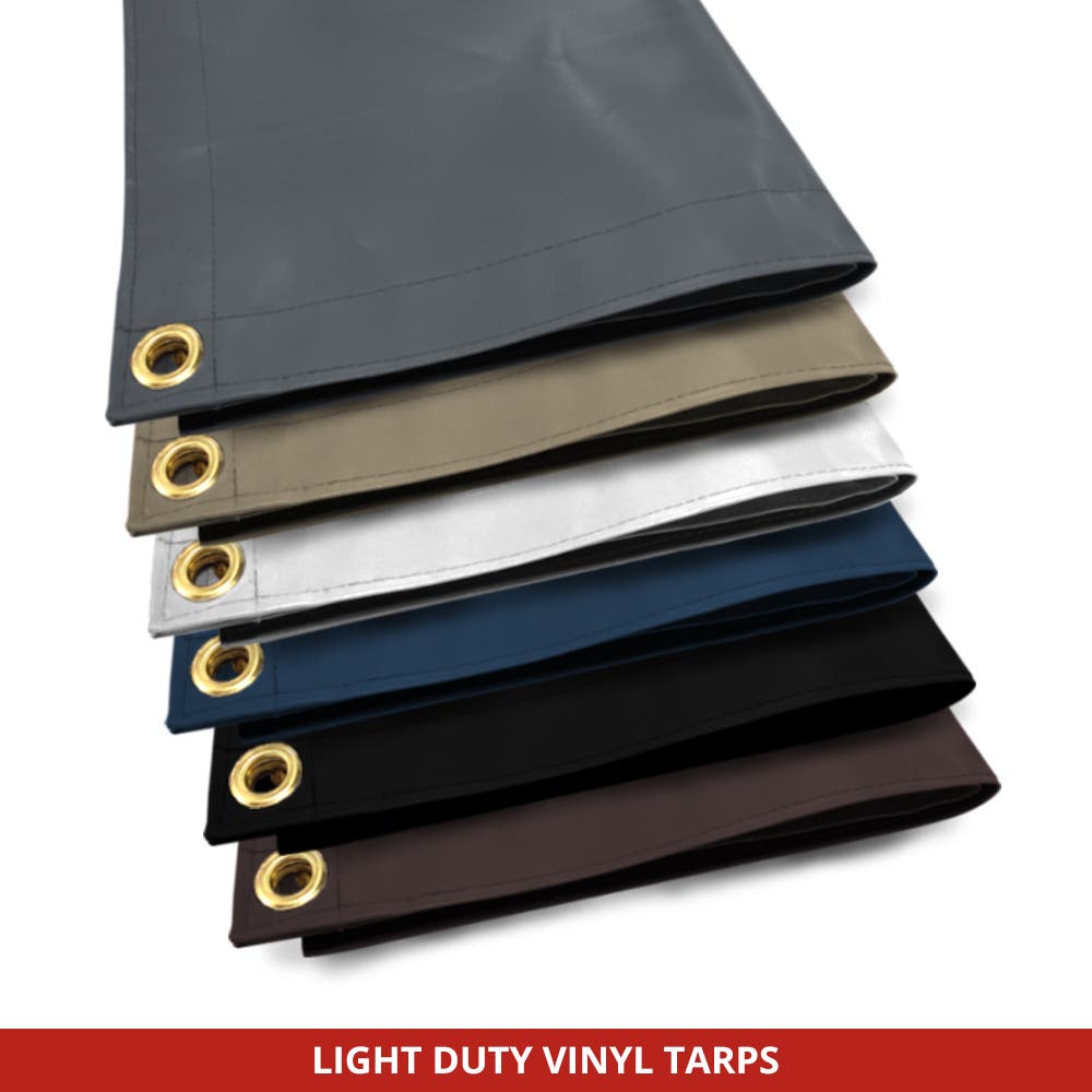 Baseball Weighted Mound Tarp - Round