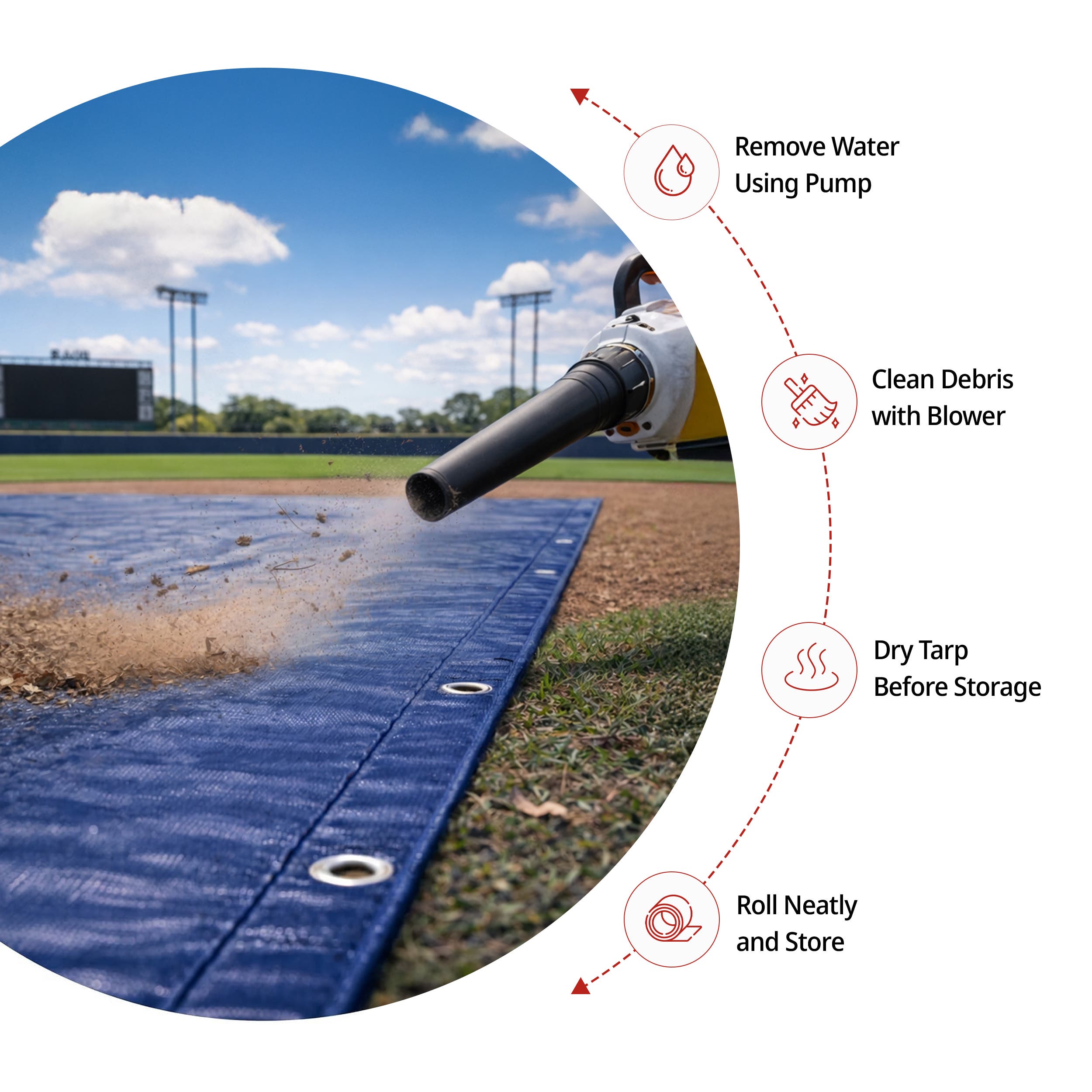 Long Jump Pit cover