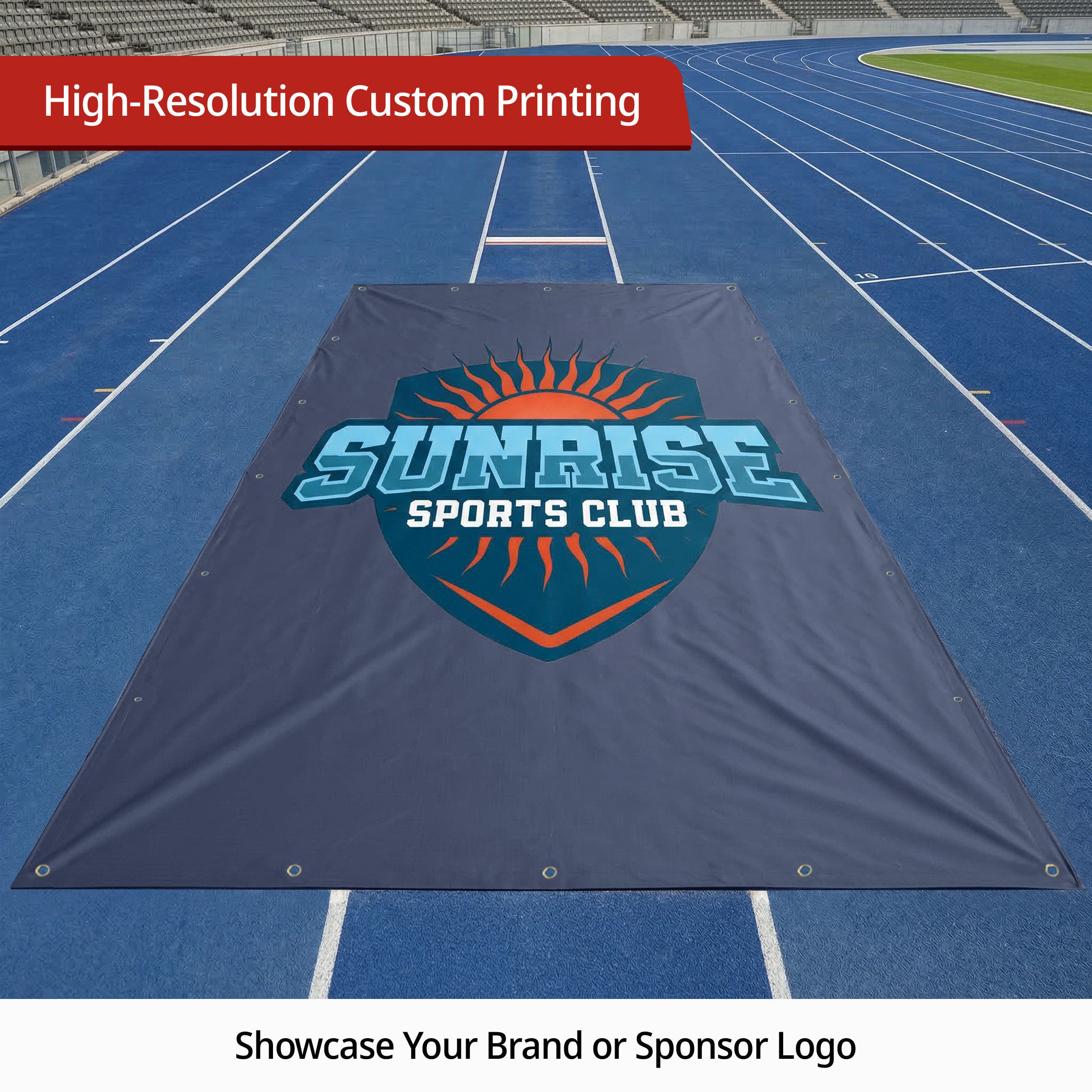 Long Jump Pit cover
