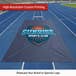 Long Jump Pit cover
