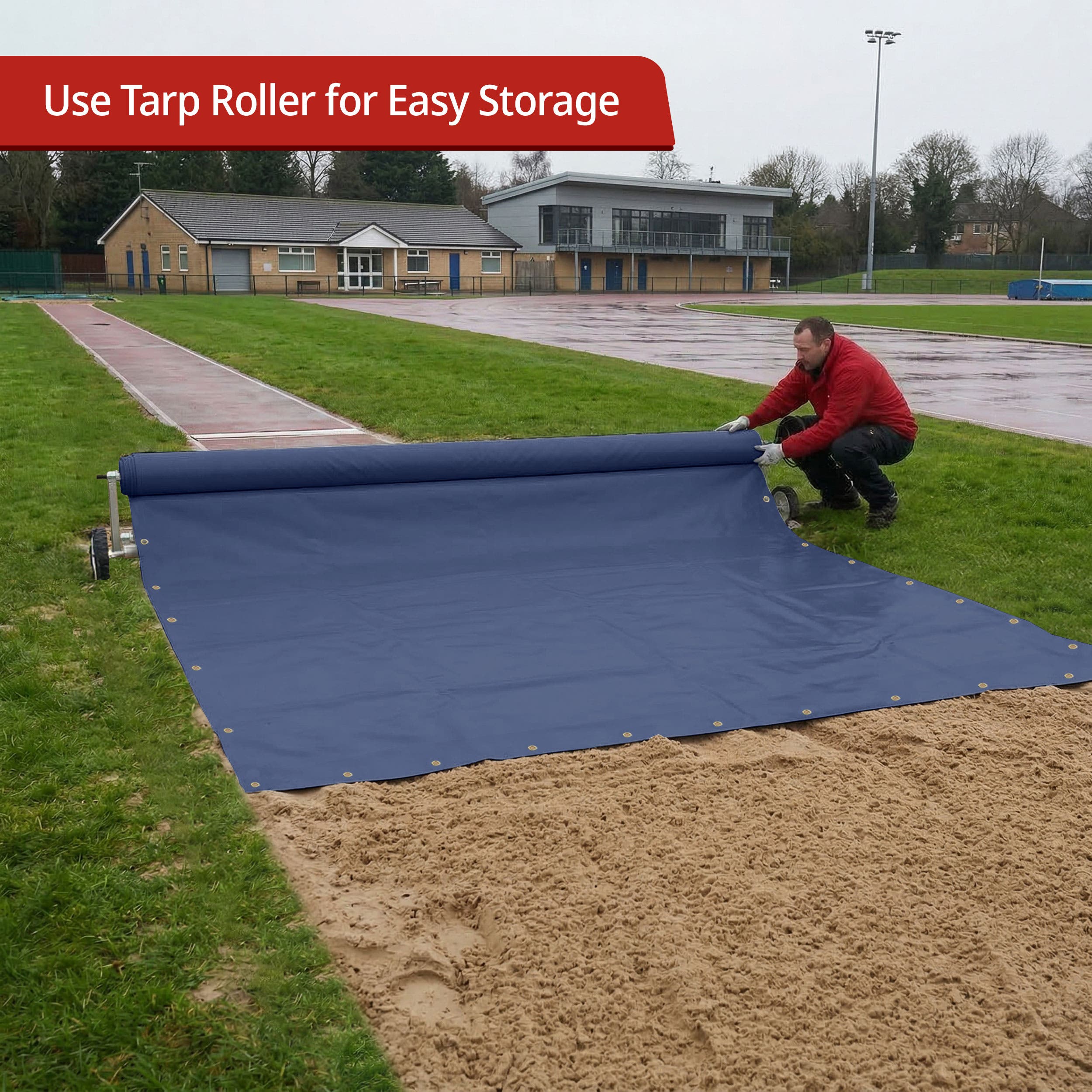 Long Jump Pit cover