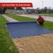 Long Jump Pit cover