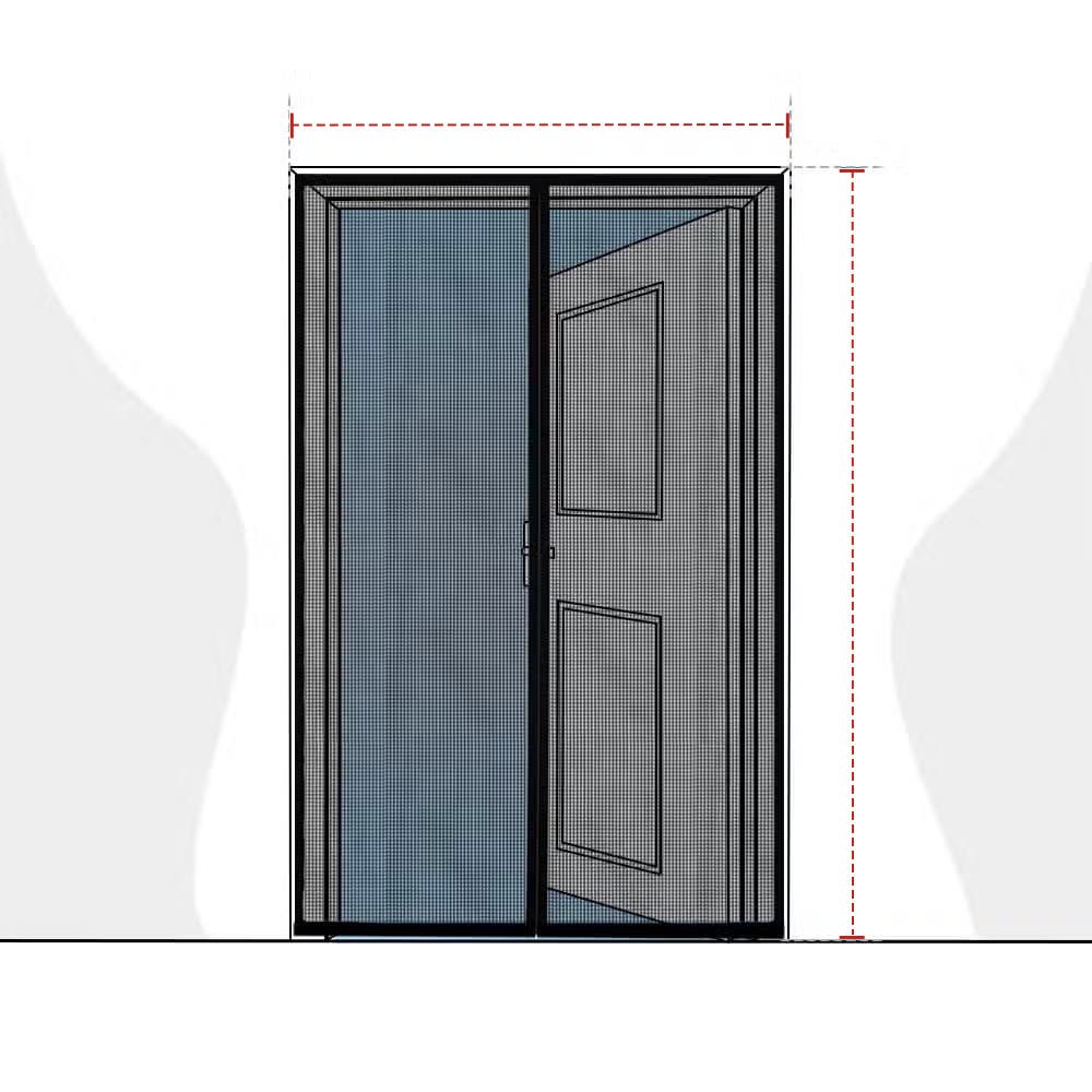Magnetic Curtains