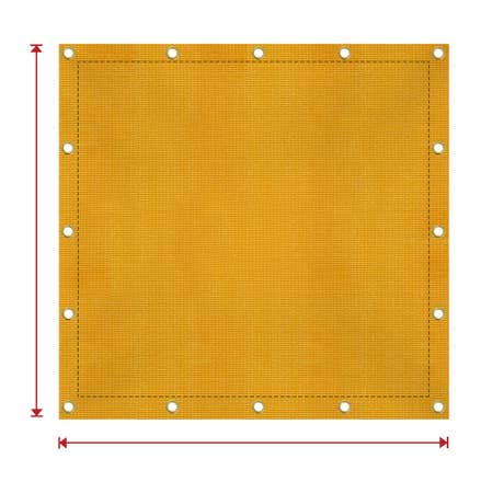 Knitted Mesh Tarp - 95% Shade