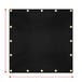 Custom Medium Duty Vinyl Tarps - Black