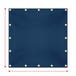 Custom Light Duty Vinyl Tarps - Blue