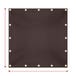 Custom Medium Duty Vinyl Tarp - Brown