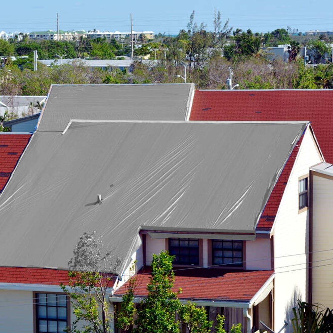 Medium Duty Poly Tarp, Size: 10' x 12'