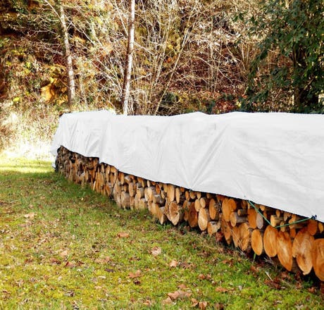 Medium Duty Poly Tarp, Size: 10' x 20'