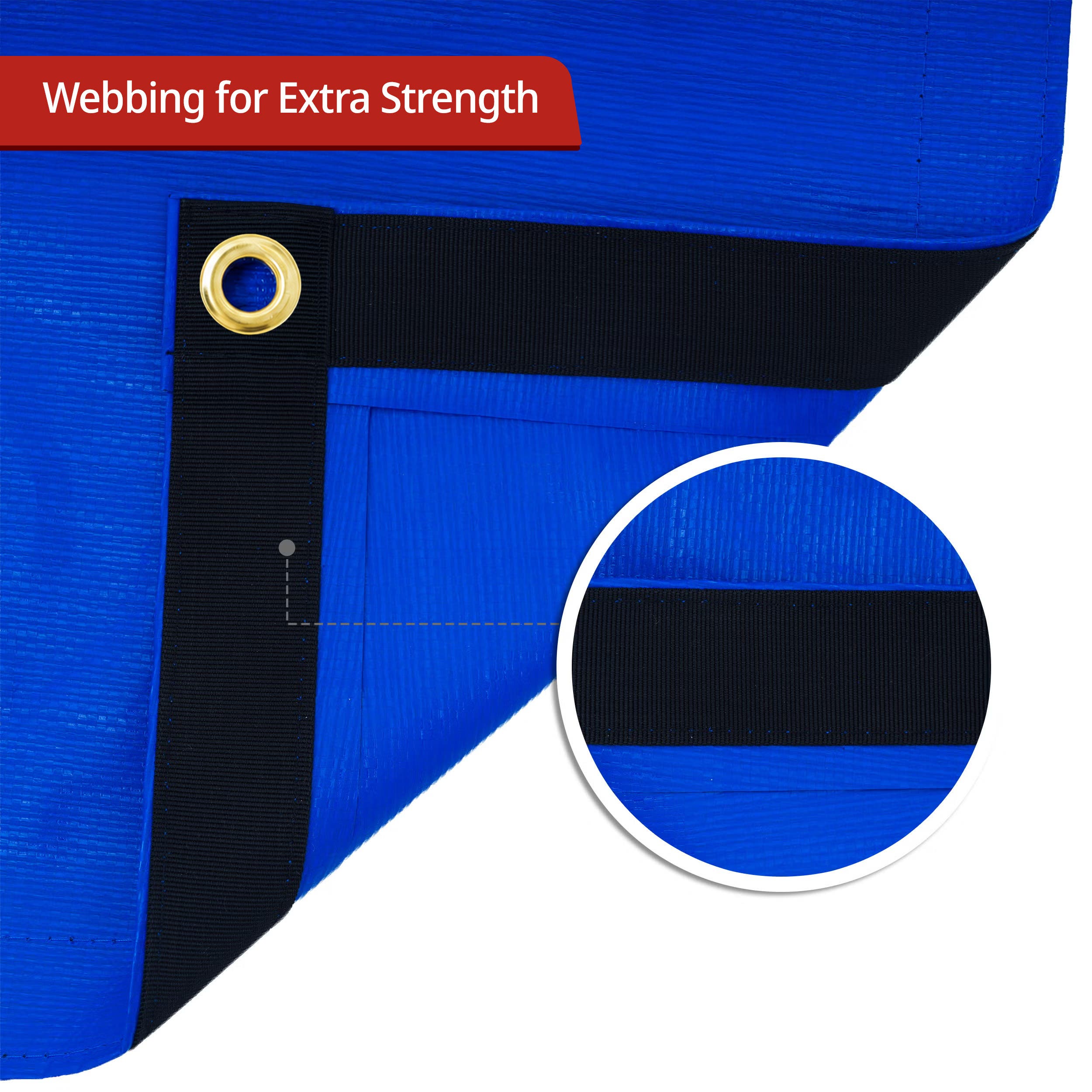 Custom Medium Duty Poly Tarp