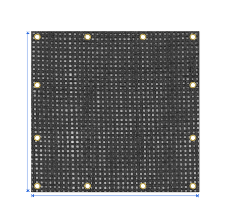 Custom Mesh Tarp - 50% Shade