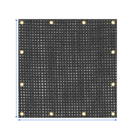 product photo of Custom Mesh Tarp - 50% Shade