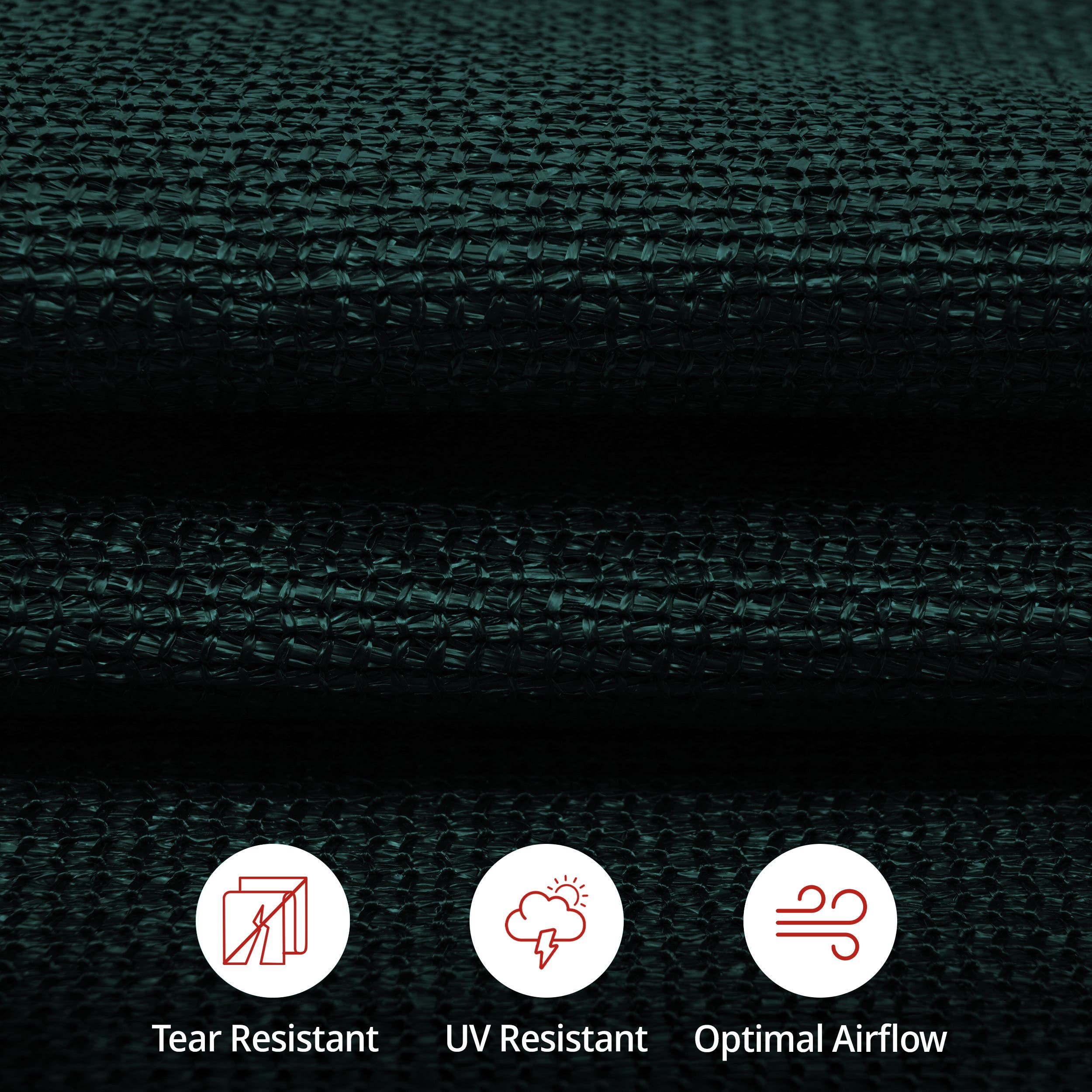 Green Privacy Fence Screen