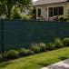 Green Privacy Fence Screen