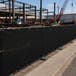 90% Premium Fence Privacy Screen - Black