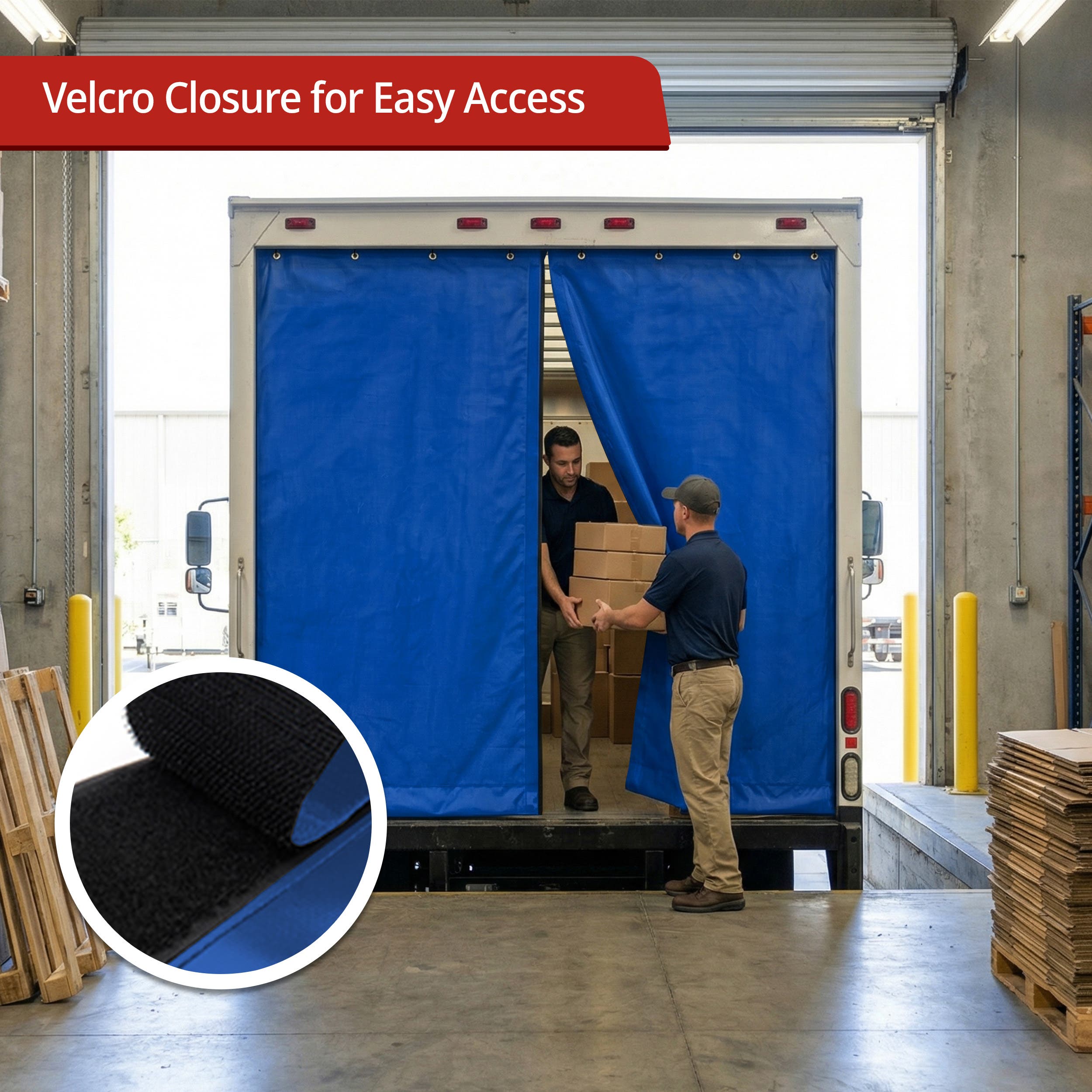 Insulated Trailer Curtain