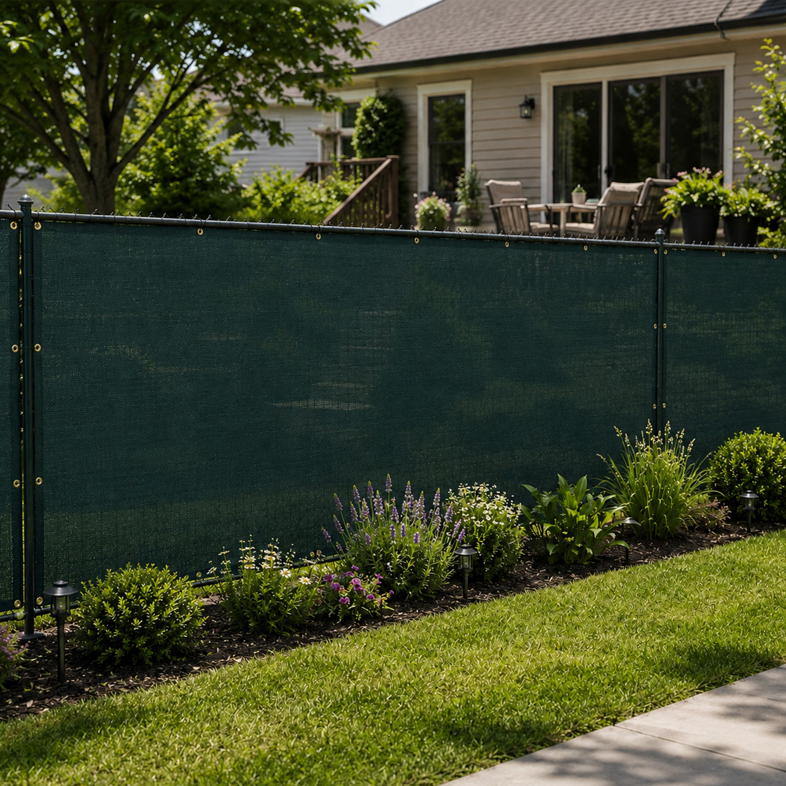 Fire Retardant Privacy Screen