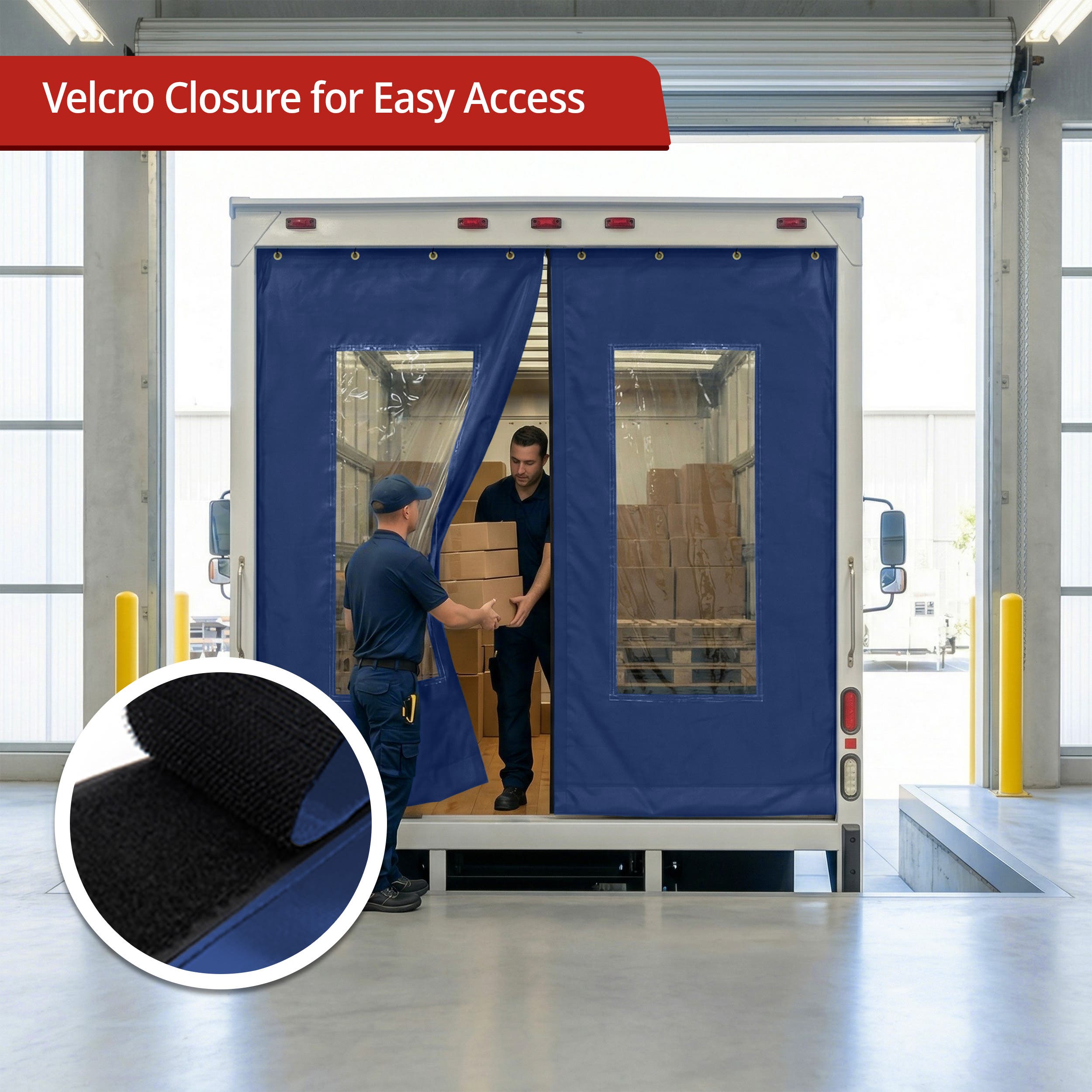 Non Insulated Trailer Curtain