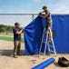 Permanent Fence Screen