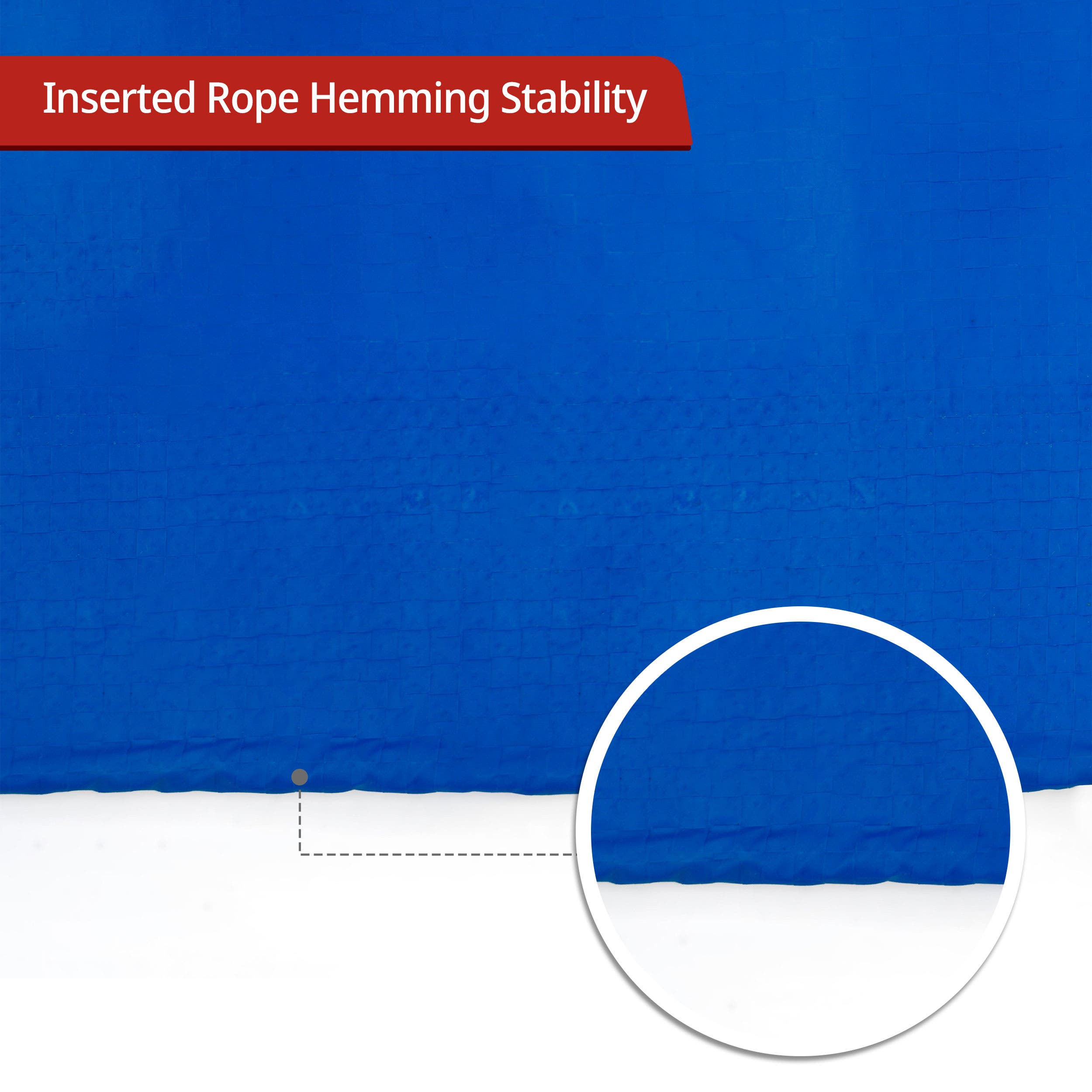 Custom Light Duty Poly Tarp