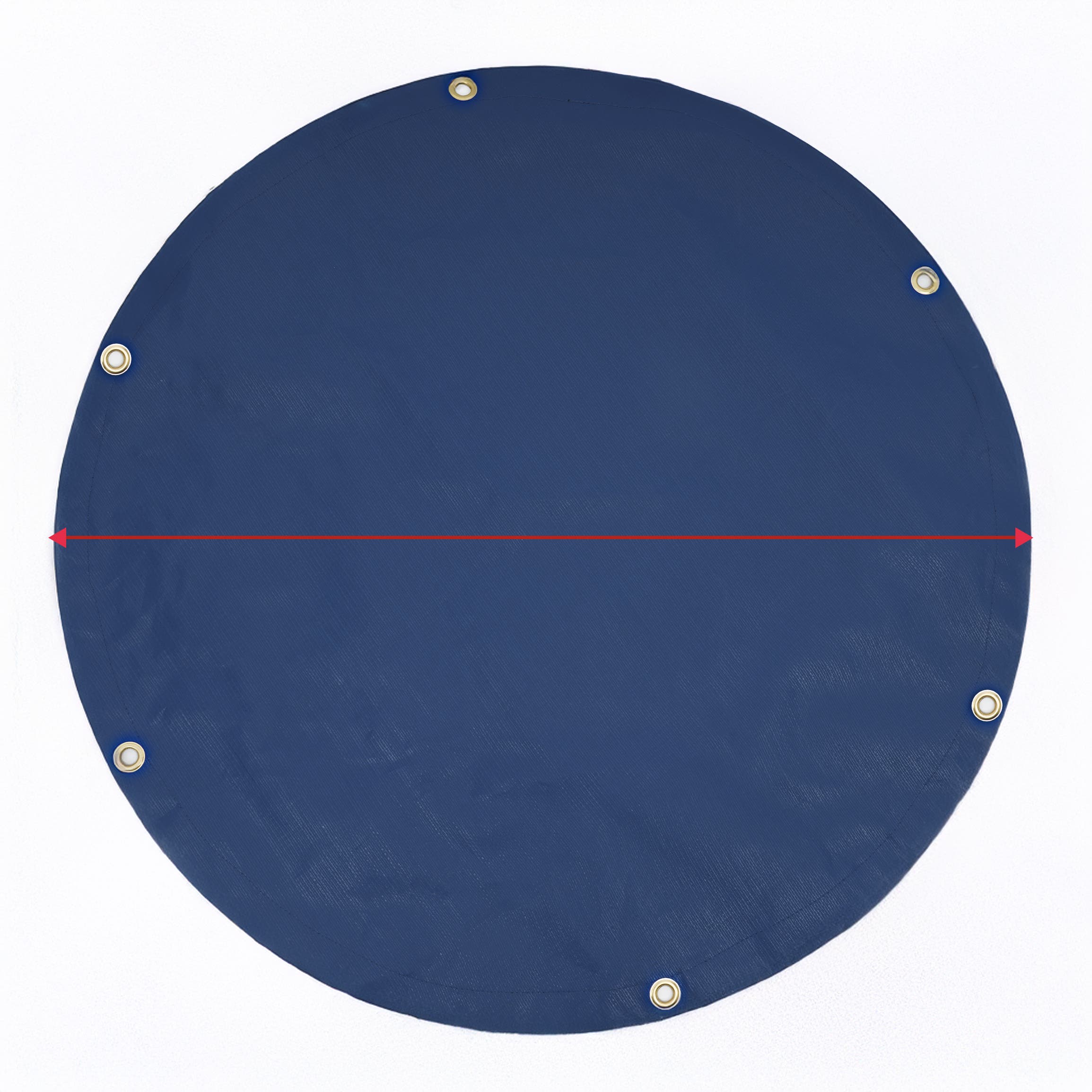 Custom Vinyl Tarp - Round